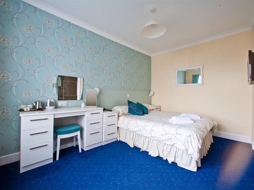 Bed and Breakfast The Aqua Шанклін Номер фото